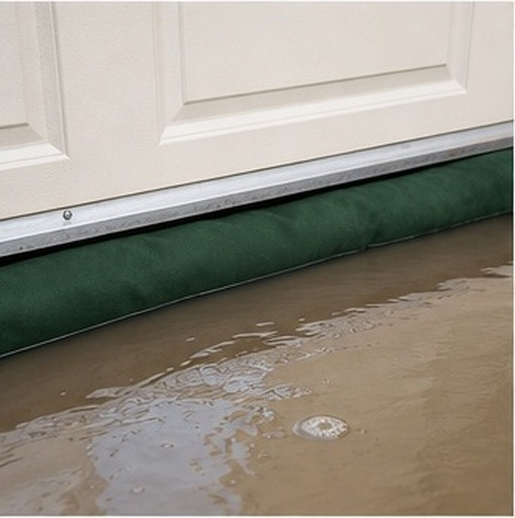 Flood Barrier Bag - 3Pcs Flood Control Canvas Sandbag Tubes