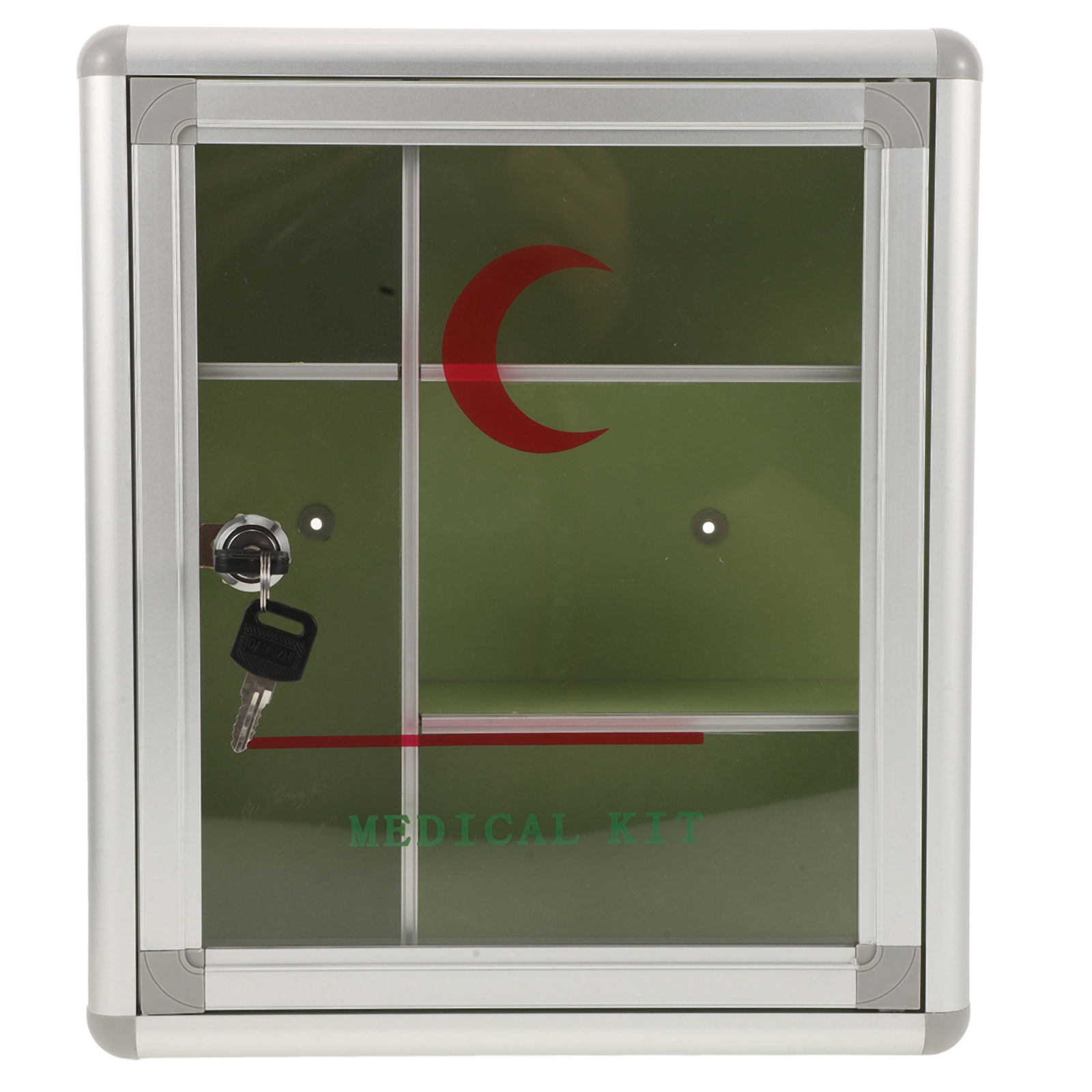 Medicine Cabinet Lock - Wall Mount Lockable Medicine Cabinet Aluminum