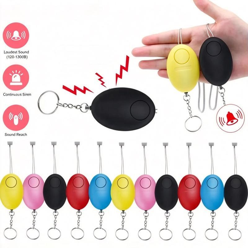 1PC 120dB Loud Personal Safety - Personal Alarm Keychain ulasan dan harga