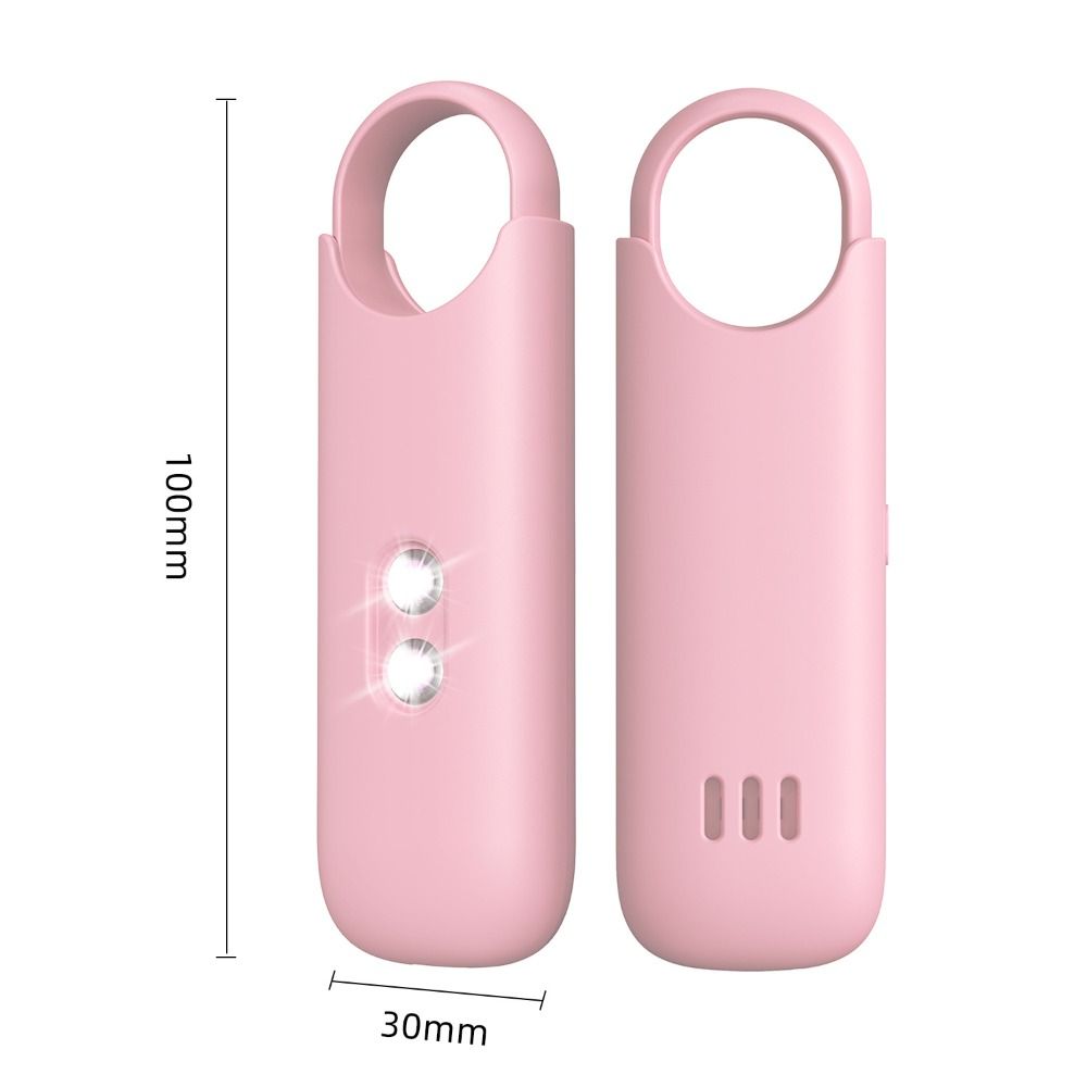 130dB Personal Safety Alarm wi - Personal Alarm Keychain ulasan dan harga