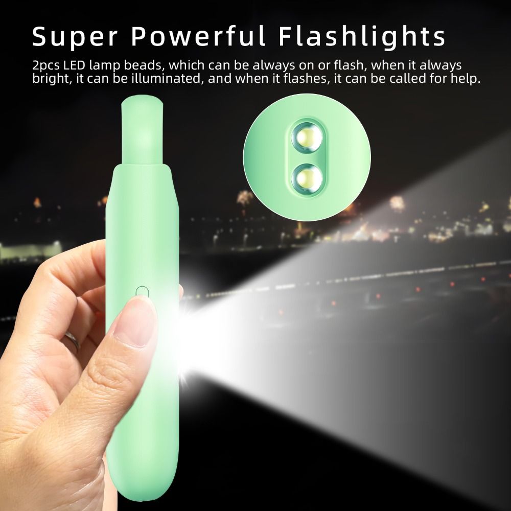 130dB Personal Safety Alarm wi - Personal Alarm Keychain ulasan dan harga