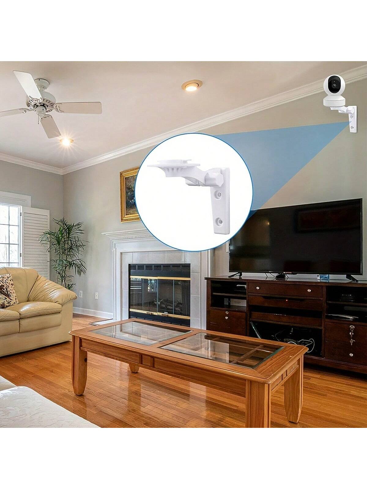 1 Wall-Mounted Camera Bracket, - Eufy Camera E220 ulasan dan harga