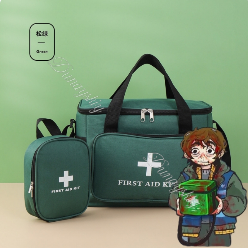 Green First Aid Kit Bag Movie  - First Aid Bag Kit ulasan dan harga