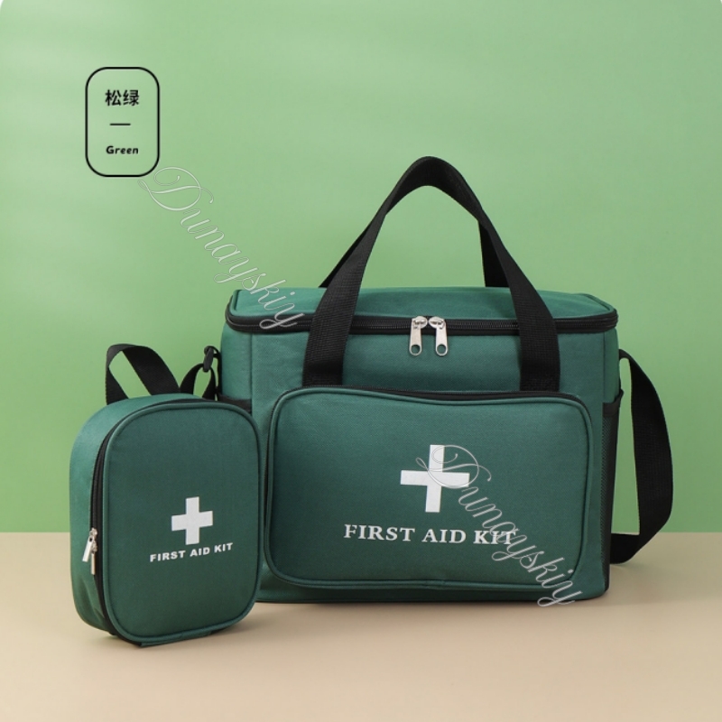 Green First Aid Kit Bag Movie  - First Aid Bag Kit ulasan dan harga
