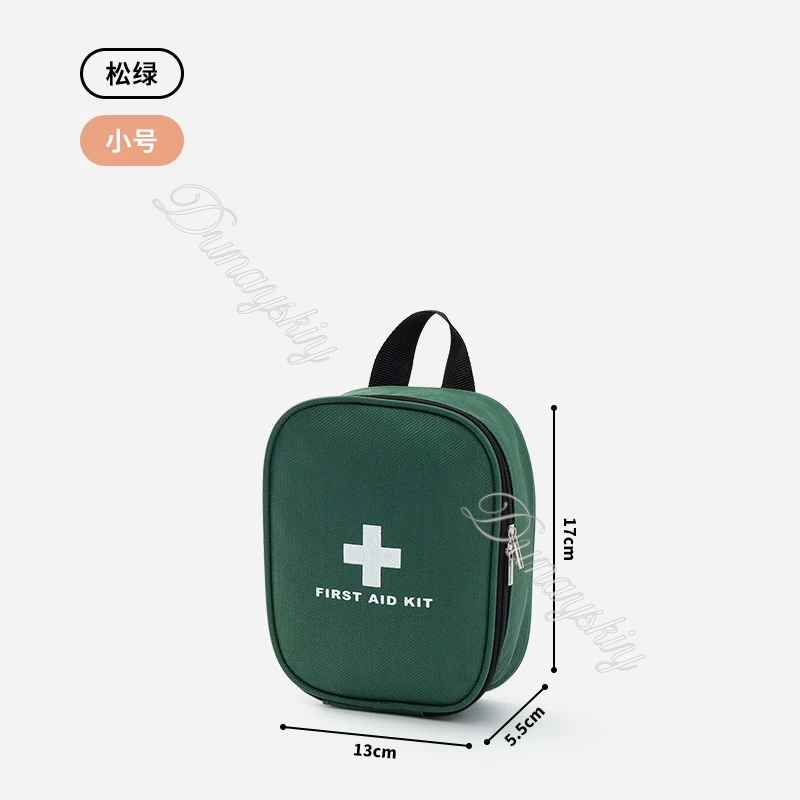 Green First Aid Kit Bag Movie  - First Aid Bag Kit ulasan dan harga