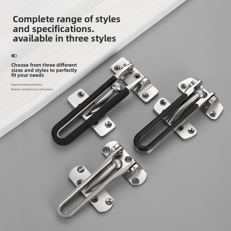 Zinc Alloy Anti-theft Door Cha - Security Chain Door ulasan dan harga