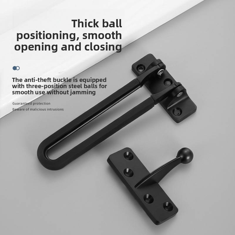 Zinc Alloy Anti-theft Door Cha - Security Chain Door ulasan dan harga