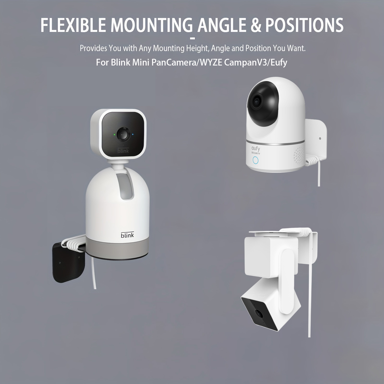 Suitable For Blink Mini PanCam - Eufy Camera E220 ulasan dan harga