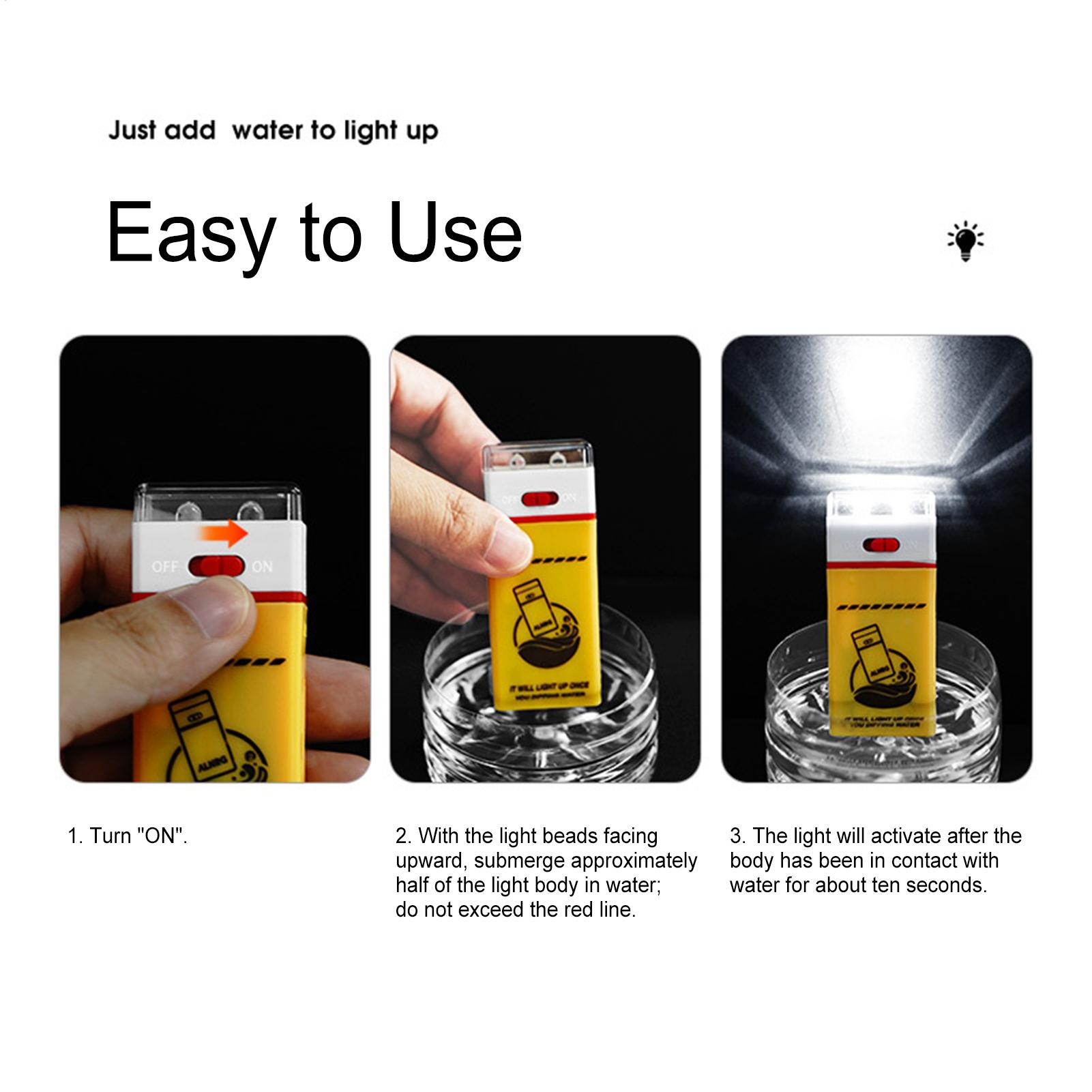 Saltwater Lamp Water Activated - Power Outage Light ulasan dan harga