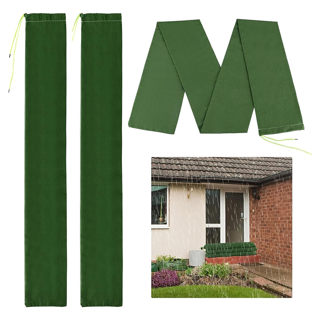 4pcs Cloth Flood Water Barrier - Flood Barrier Bag ulasan dan harga