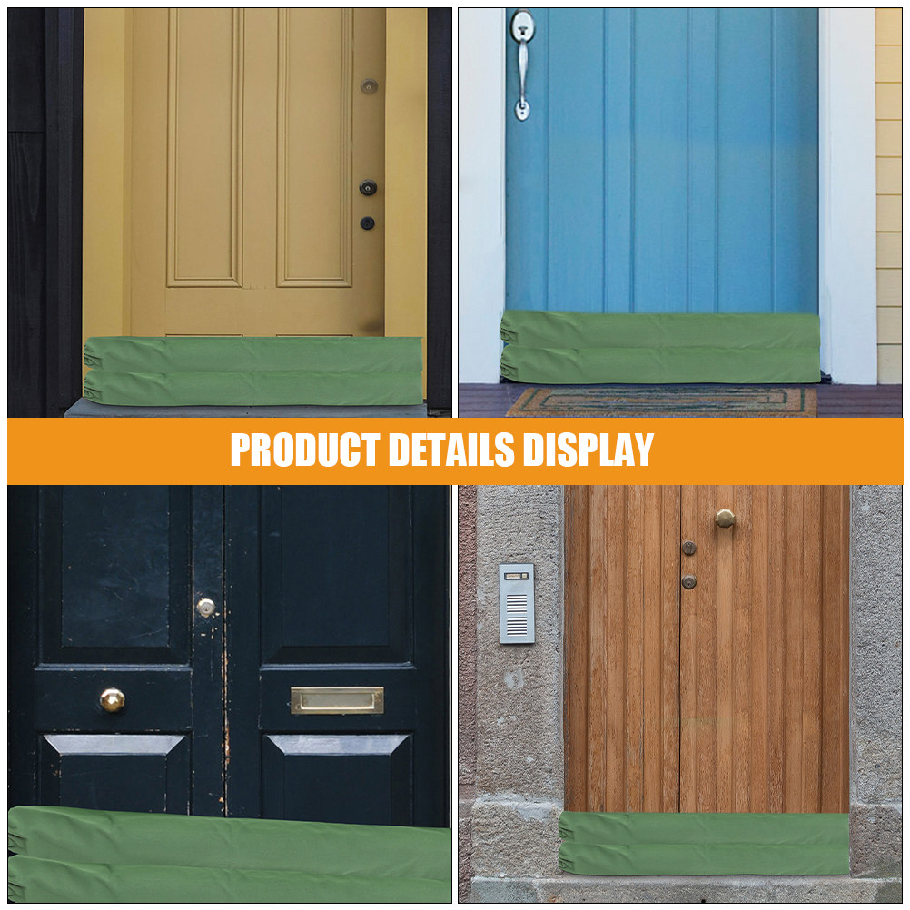 2Pcs Heavy Duty Long Canvas Sa - Flood Barrier Bag ulasan dan harga
