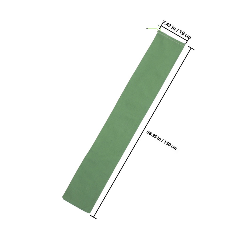 2Pcs Heavy Duty Long Canvas Sa - Flood Barrier Bag ulasan dan harga
