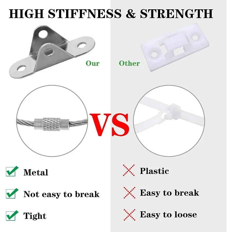 6 Sets Anti Tip Furniture Anch - Earthquake Anchor Strap ulasan dan harga