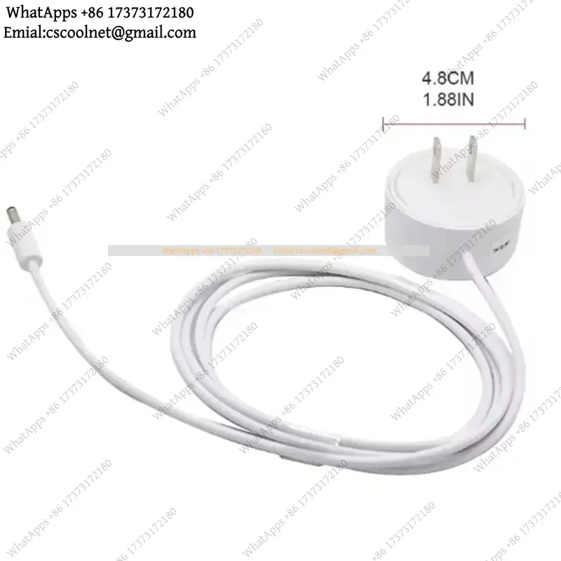 JS02 Power Adapter Fit For Goo - Google Speaker Nest Hub ulasan dan harga