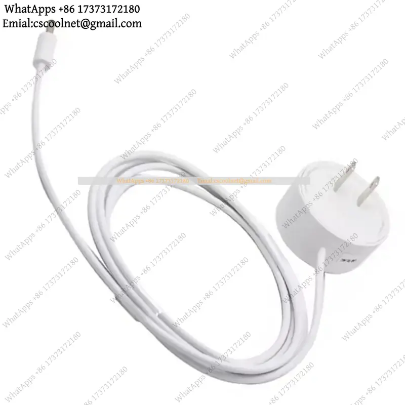 JS02 Power Adapter Fit For Goo - Google Speaker Nest Hub ulasan dan harga