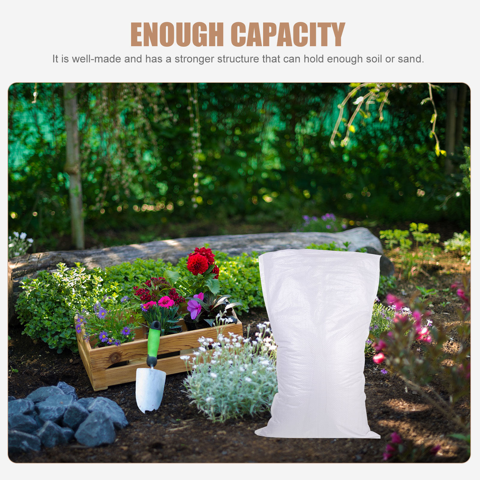 16Pcs Multi Function Woven San - Flood Barrier Bag ulasan dan harga
