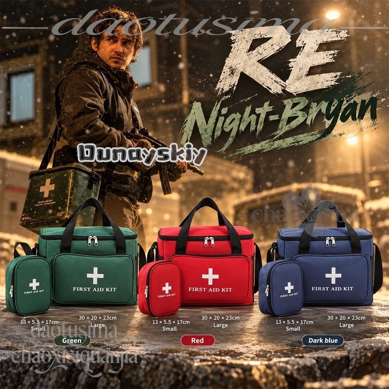 Bryan Cosplay Outdoor Portable - First Aid Bag Kit ulasan dan harga