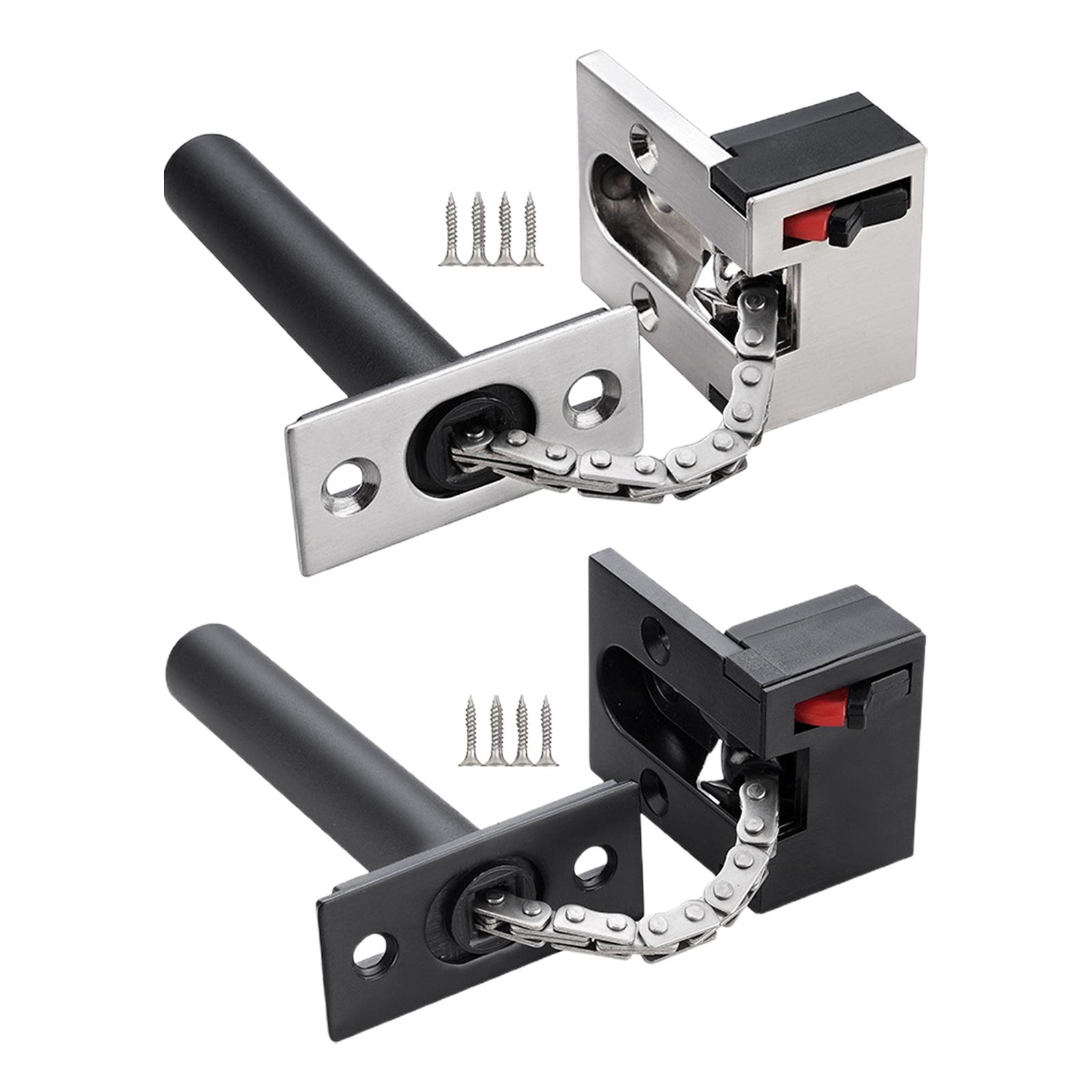 Aluminum Alloy Door Chain Lock - Security Chain Door ulasan dan harga