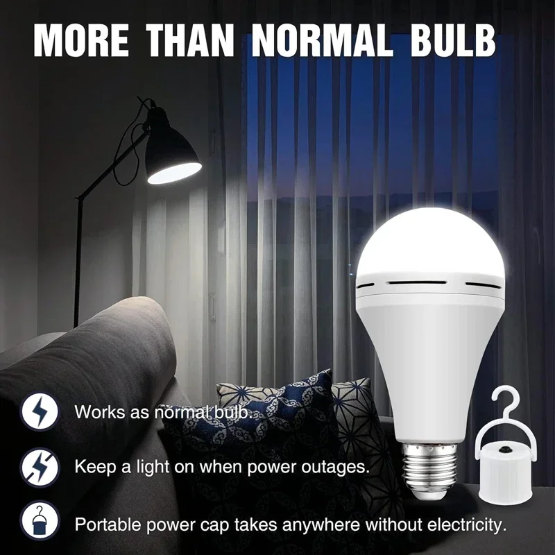 7-15W LED Camping Light High B - Power Outage Light ulasan dan harga