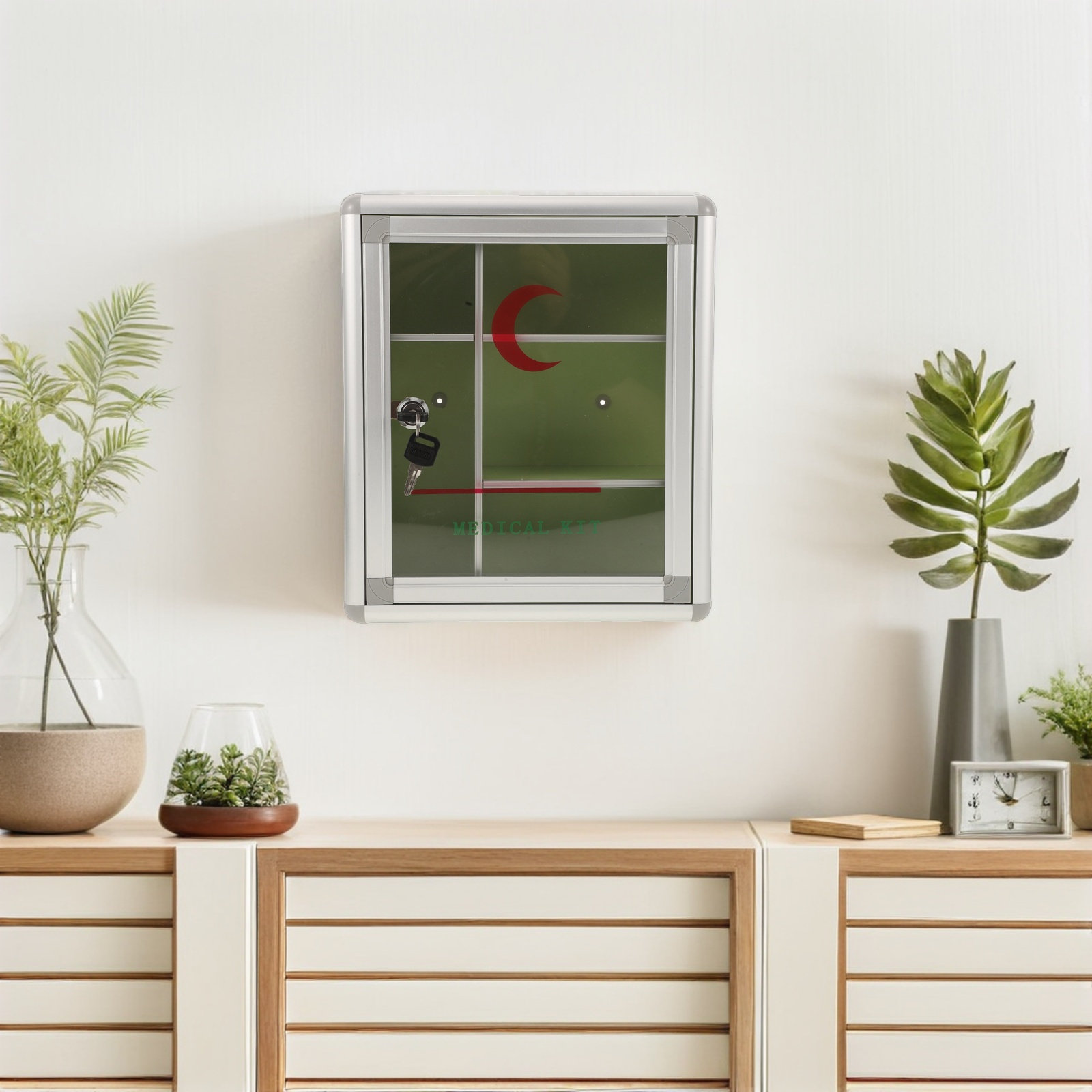 Wall Mount Lockable Medicine C - Medicine Cabinet Lock ulasan dan harga