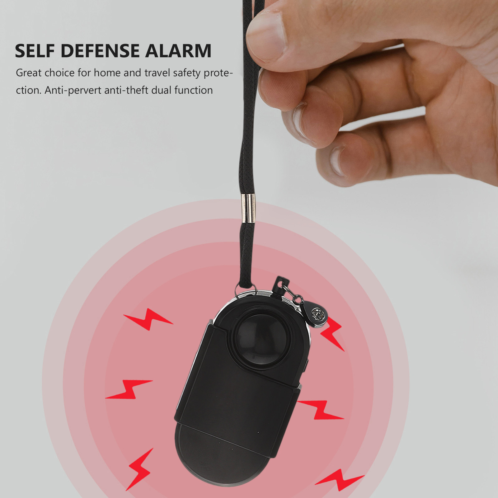 Compact Personal Alarm Keychai - Personal Alarm Keychain ulasan dan harga