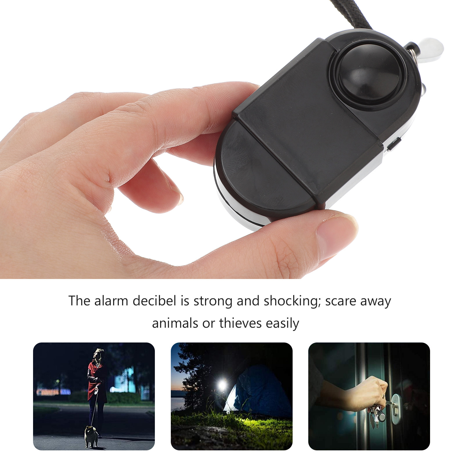 Compact Personal Alarm Keychai - Personal Alarm Keychain ulasan dan harga