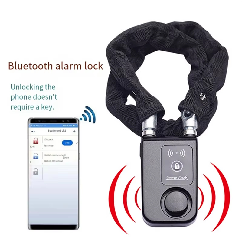 Bluetooth Smart Chain Lock, Ke - Security Chain Door ulasan dan harga