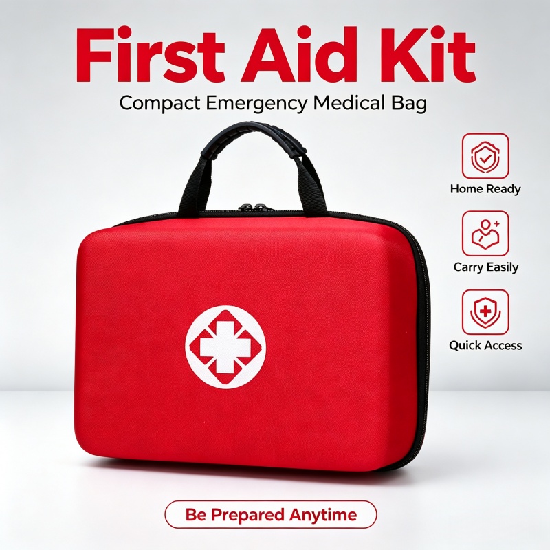 Portable Hard Shell First Aid  - First Aid Bag Kit ulasan dan harga