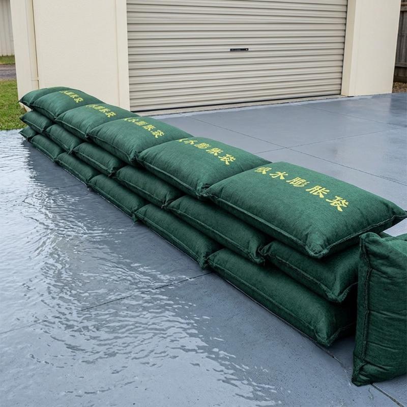 Quick Expand Self Inflating Wa - Flood Barrier Bag ulasan dan harga