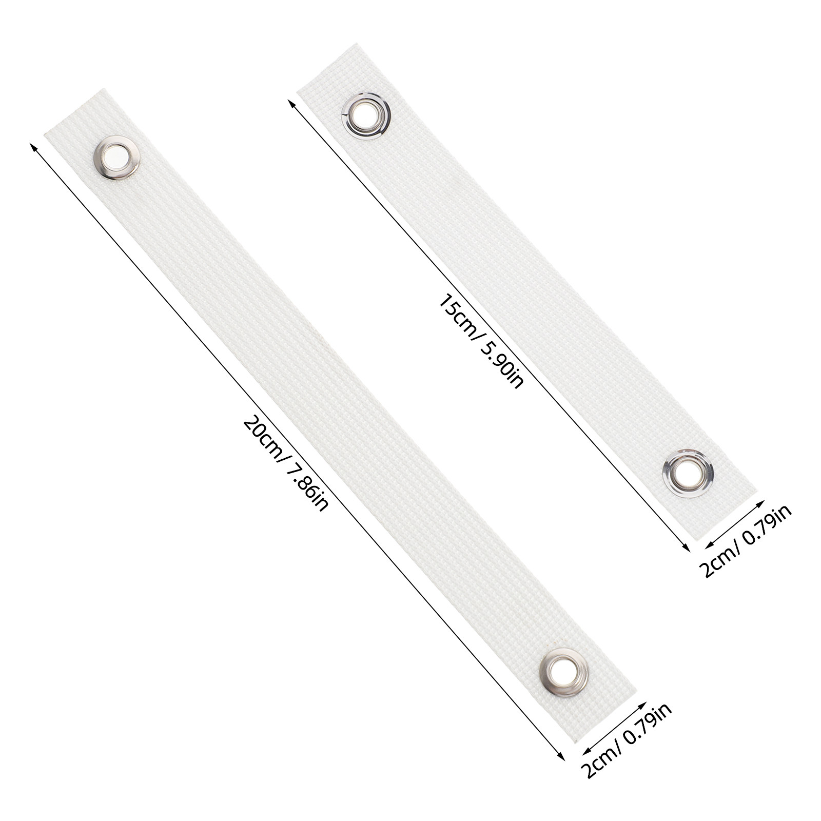10pcs White Furniture Anchor S - Earthquake Anchor Strap ulasan dan harga